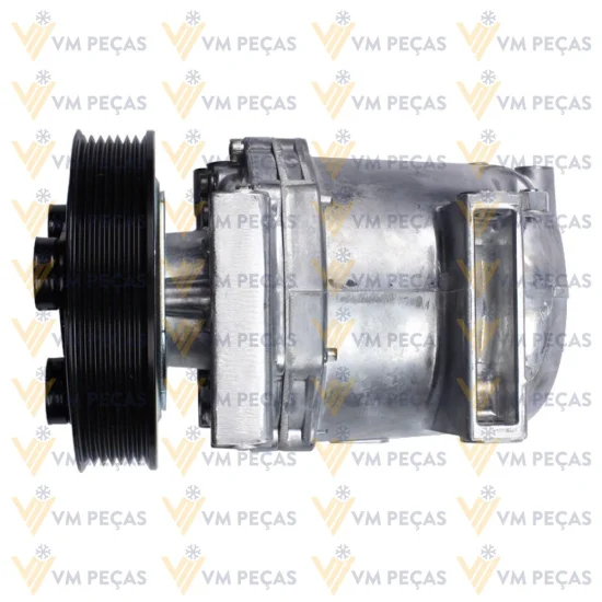 Compressor Calsonic Nissan Frontier 2.5 7pk 132mm 2008 a 2012