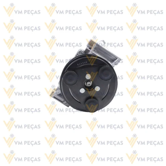 Compressor Calsonic Renault Fluence /Nissan March, Versa, Tiida 7pk 108mm [importado]