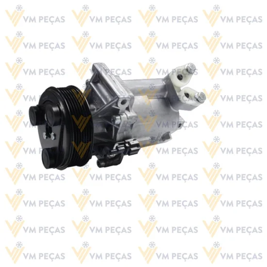 Compressor Calsonic Renault Fluence /Nissan March, Versa, Tiida 7pk 108mm [importado]