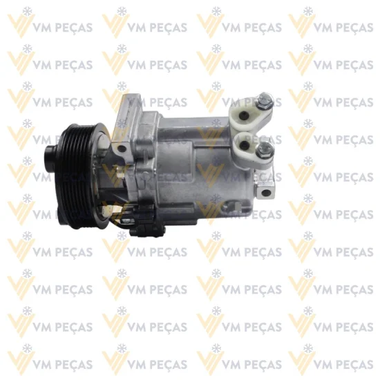 Compressor Calsonic Renault Fluence /Nissan March, Versa, Tiida 7pk 108mm [importado]