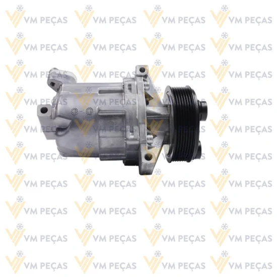 Compressor Calsonic Renault Fluence /Nissan March, Versa, Tiida 7pk 108mm [importado]