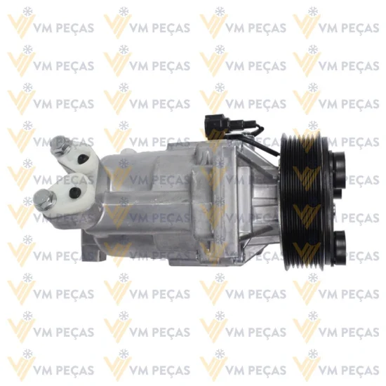 Compressor Calsonic Renault Fluence /Nissan March, Versa, Tiida 7pk 108mm [importado]