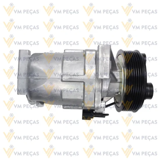 Compressor Calsonic Renault Fluence /Nissan March, Versa, Tiida 7pk 108mm [importado]