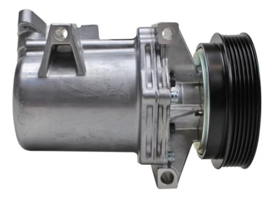 Compressor Calsonic Renault Logan, Sandero 2013 a 2016, Duster 2011 a 2014 6pk 125mm [importado]