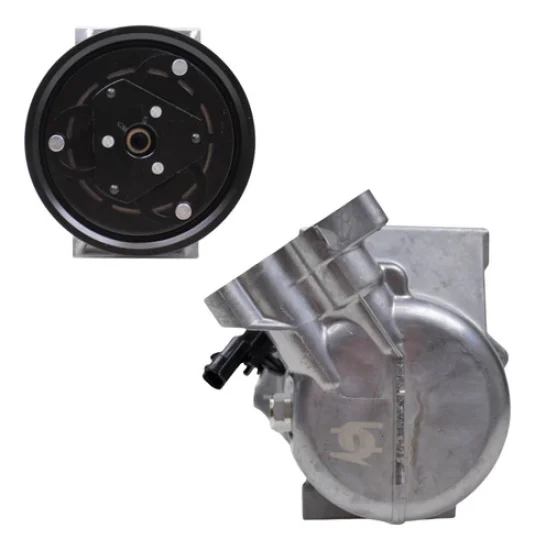 Compressor Calsonic Renault Logan, Sandero 2013 a 2016, Duster 2011 a 2014 6pk 125mm [importado]