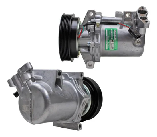 Compressor Calsonic Renault Logan, Sandero 2013 a 2016, Duster 2011 a 2014 6pk 125mm [importado]