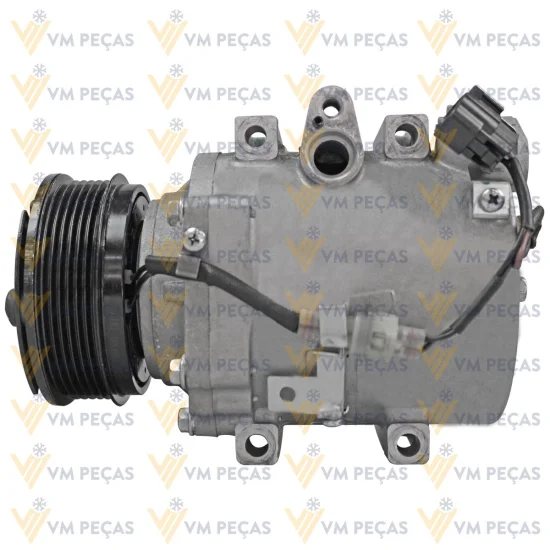 Compressor Chery Tiggo 2 1.5 2018>, Tiggo 3X 2021>, Tiggo 5X, Arrizo 5 6pk 104mm [importado]