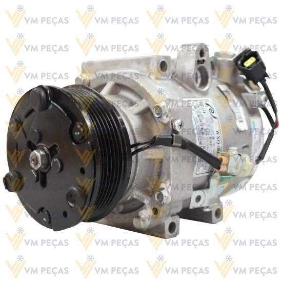Compressor Chery Tiggo 2 1.5 2018>, Tiggo 3X 2021>, Tiggo 5X, Arrizo 5 6pk 104mm [importado]