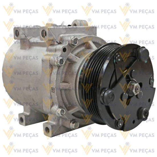 Compressor Chery Tiggo 2 1.5 2018>, Tiggo 3X 2021>, Tiggo 5X, Arrizo 5 6pk 104mm [importado]