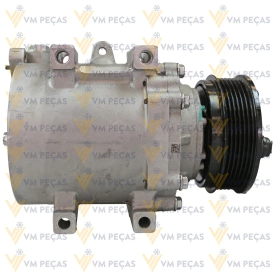 Compressor Chery Tiggo 2 1.5 2018>, Tiggo 3X 2021>, Tiggo 5X, Arrizo 5 6pk 104mm [importado]