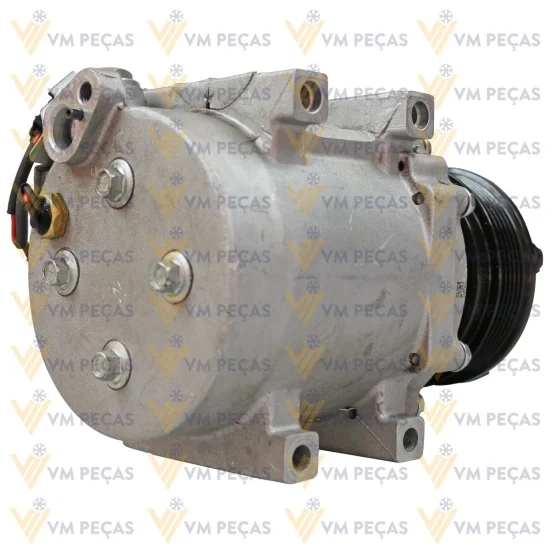 Compressor Chery Tiggo 2 1.5 2018>, Tiggo 3X 2021>, Tiggo 5X, Arrizo 5 6pk 104mm [importado]