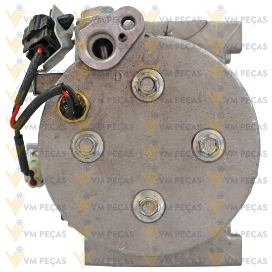 Compressor Chery Tiggo 2 1.5 2018>, Tiggo 3X 2021>, Tiggo 5X, Arrizo 5 6pk 104mm [importado]