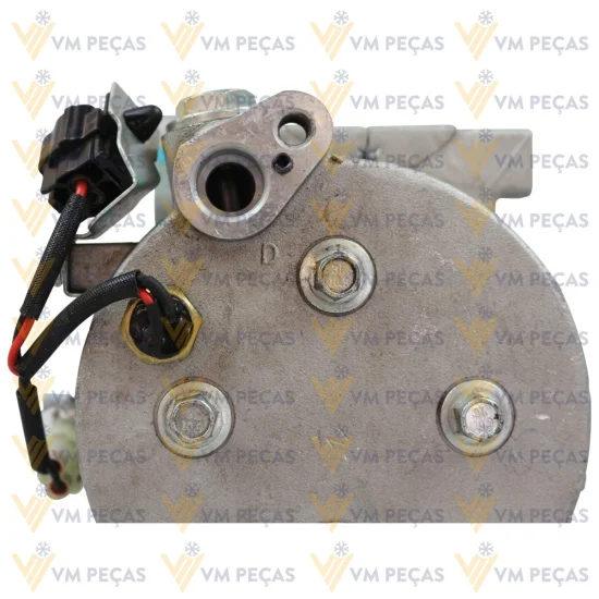 Compressor Chery Tiggo 2 1.5 2018>, Tiggo 3X 2021>, Tiggo 5X, Arrizo 5 6pk 104mm [importado]