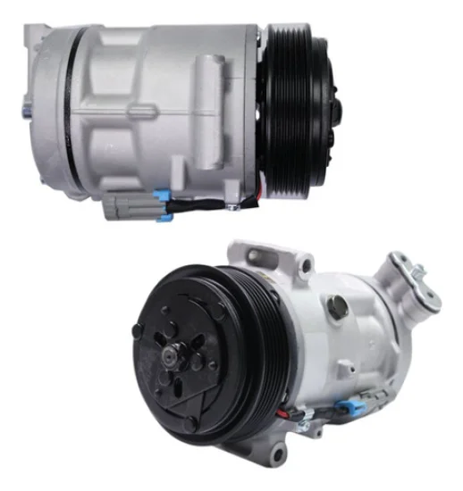 Compressor CVC Chevrolet Cruze 1.8 2012 a 2016 6pk 120mm [importado]