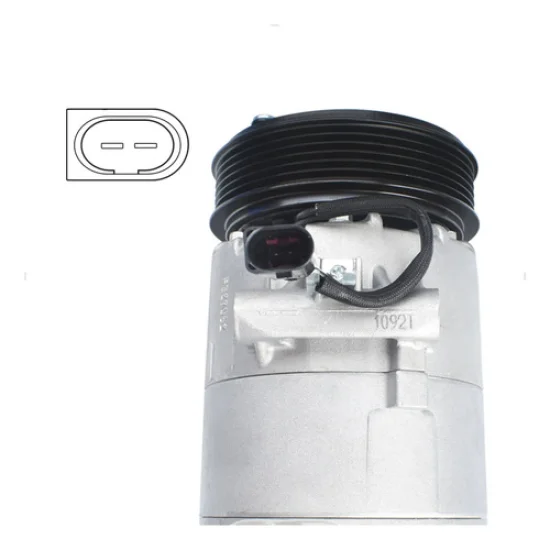 Compressor CVC Delphi VW Fox >2008, Polo >2008 6pk [CS10061] [Original]