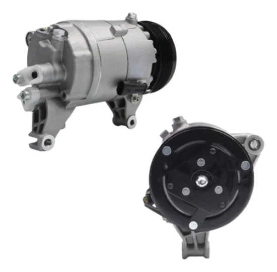 Compressor CVC Fiat Palio, Siena, Strada, Doblo, Stilo, Punto Locker, E-torq 6pk 109mm [importado]