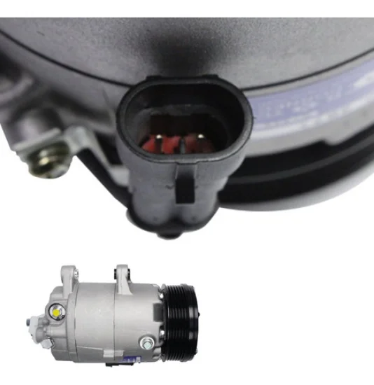 Compressor CVC Fiat Palio, Siena, Strada, Doblo, Stilo, Punto Locker, E-torq 6pk 109mm [importado]