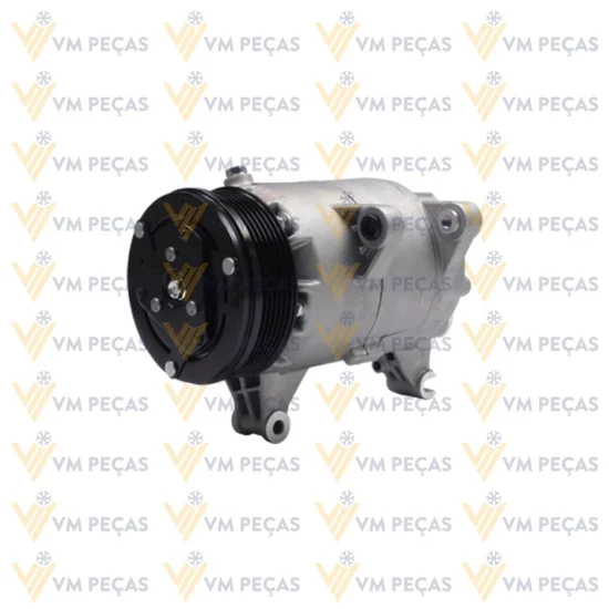 Compressor CVC Fiat Palio, Siena, Strada, Doblo, Stilo, Punto Locker, E-torq 6pk 109mm [importado]