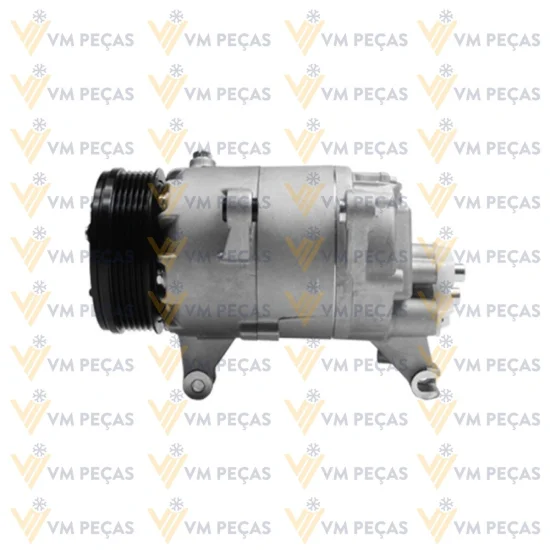 Compressor CVC Fiat Palio, Siena, Strada, Doblo, Stilo, Punto Locker, E-torq 6pk 109mm [importado]