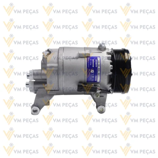 Compressor CVC Fiat Palio, Siena, Strada, Doblo, Stilo, Punto Locker, E-torq 6pk 109mm [importado]