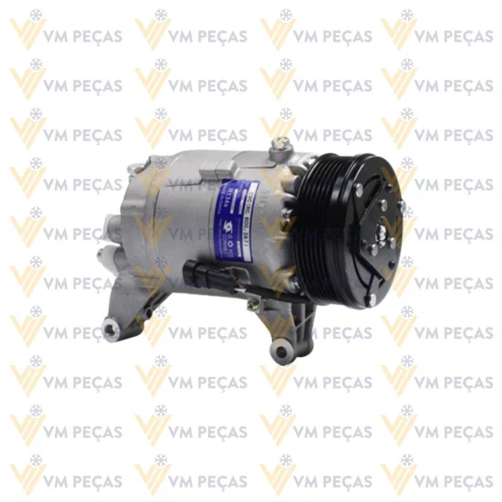 Compressor CVC Fiat Palio, Siena, Strada, Doblo, Stilo, Punto Locker, E-torq 6pk 109mm [importado]