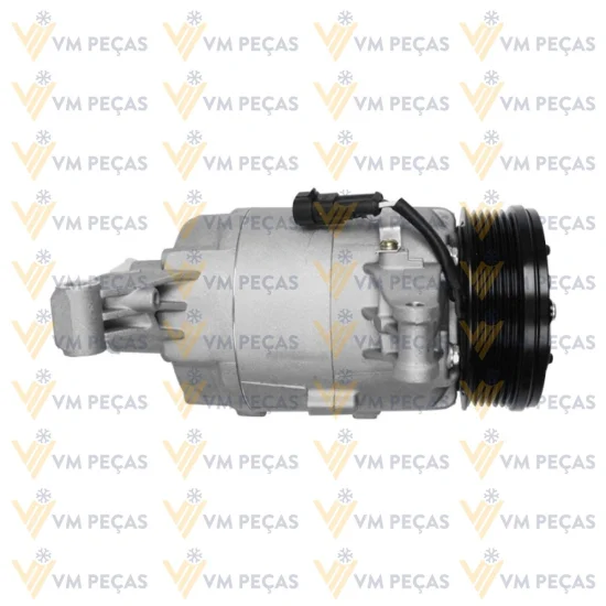 Compressor CVC Fiat Palio, Siena, Strada, Doblo, Stilo, Punto Locker, E-torq 6pk 109mm [importado]