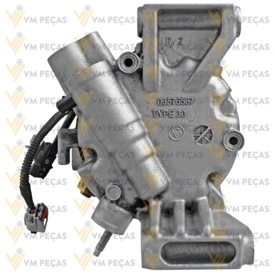 Compressor CVC Honda Civic 1.5 2017> 7pk [importado]