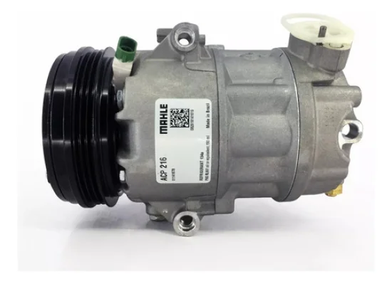 Compressor CVC Mahle VW Gol, Parati, Saveiro G5 2008>, G6 2013>, Fox 2009>, 3pk [ACP215] [Original]