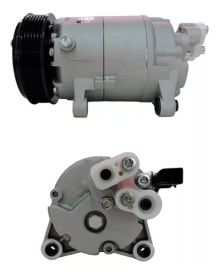 Compressor CVC VW Golf 1.8 e 2.0 2012 a 2015 /Audi A3 1.8 e 2.0 2012 a 2015 [Automatico] [Original] [Denso]