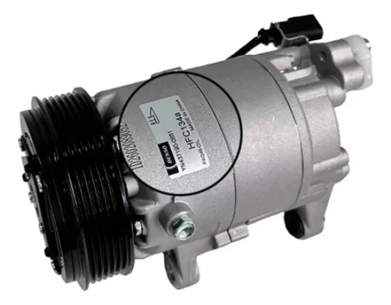 Compressor CVC VW Golf 1.8 e 2.0 2012 a 2015 /Audi A3 1.8 e 2.0 2012 a 2015 [Automatico] [Original] [Denso]