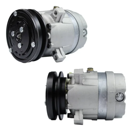 Compressor Delphi V5 Doosan /Hyundai /Volvo 75V 1A 132mm 12v [importado]