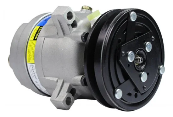 Compressor Delphi V5 Doosan /Hyundai /Volvo 75V 1A 132mm 12v [importado]