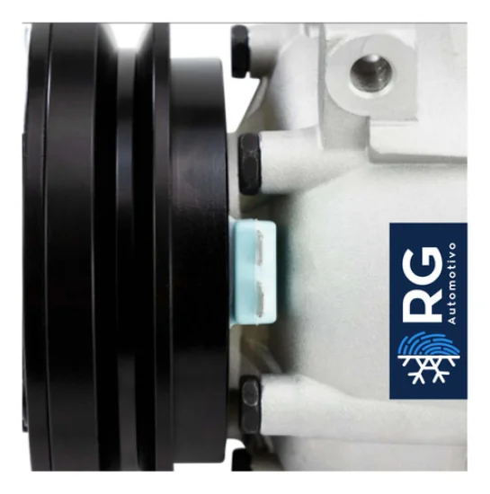 Compressor Delphi V5 Hyundai Escavadeira, Trator 1A 24v [importado]