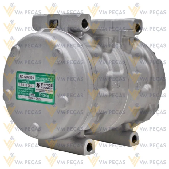 Compressor Denso 10P15 Passante Sem Conjunto de Embreagem [importado]
