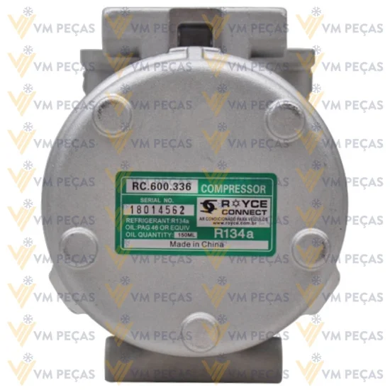 Compressor Denso 10P15 Passante Sem Conjunto de Embreagem [importado]