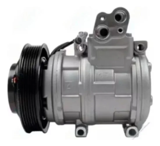 Compressor Denso 10P15 Toyota Corolla 2003 a 2008 6pk 140mm [importado]