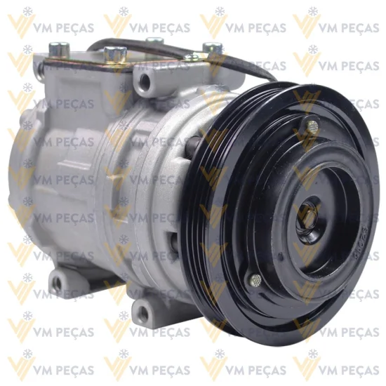 Compressor Denso 10PA15 Doosan DX225, DL200 Carregadeira 4pk 128mm 24v [importado]