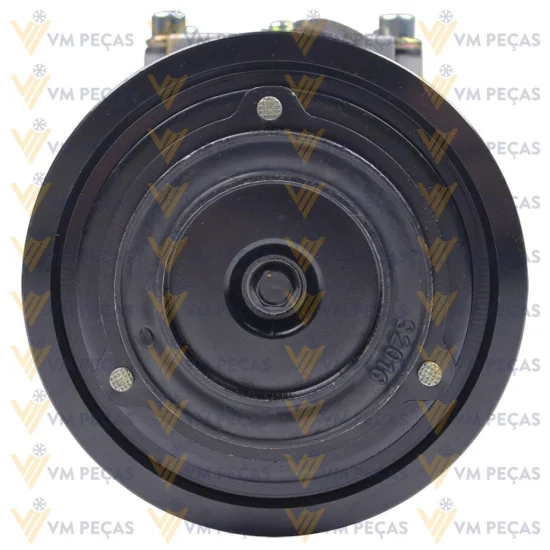 Compressor Denso 10PA15 Doosan DX225, DL200 Carregadeira 4pk 128mm 24v [importado]