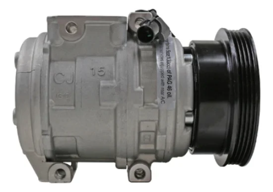 Compressor Denso 10PA15 Hyundai Tucson 2007> /Kia Sportage 2007> 8v Gasolina e Diesel 2.0, 2.7 4pk 123mm [importado]