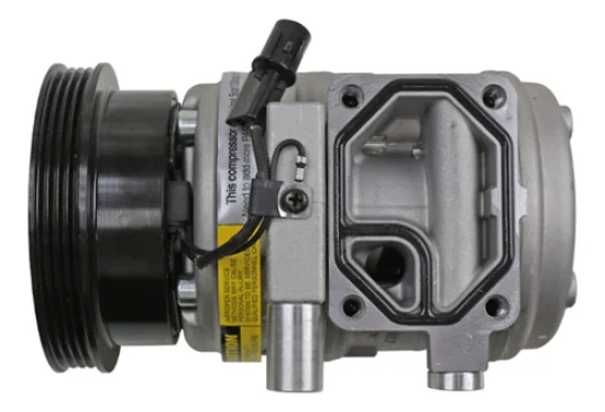 Compressor Denso 10PA15 Hyundai Tucson 2007> /Kia Sportage 2007> 8v Gasolina e Diesel 2.0, 2.7 4pk 123mm [importado]