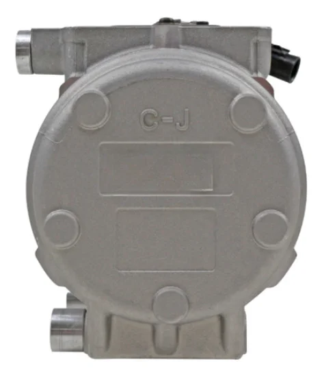 Compressor Denso 10PA15 Hyundai Tucson 2007> /Kia Sportage 2007> 8v Gasolina e Diesel 2.0, 2.7 4pk 123mm [importado]