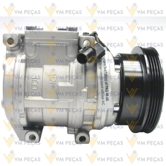 Compressor Denso 10PA15 Kia Sportage 2004> 16v 4pk 127mm [importado]