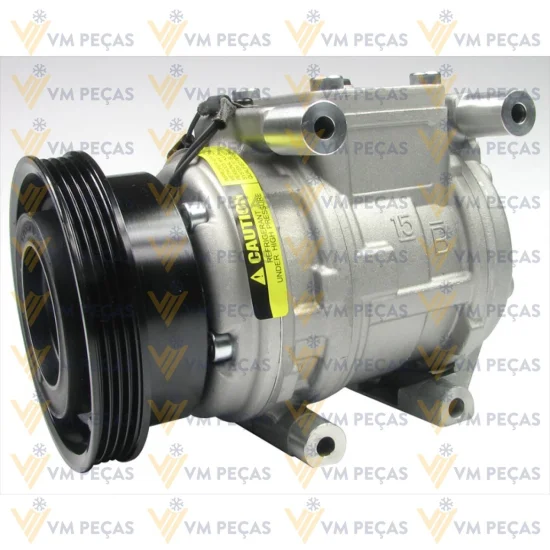Compressor Denso 10PA15 Kia Sportage 2004> 16v 4pk 127mm [importado]