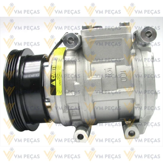 Compressor Denso 10PA15 Kia Sportage 2004> 16v 4pk 127mm [importado]