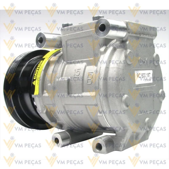Compressor Denso 10PA15 Kia Sportage 2004> 16v 4pk 127mm [importado]