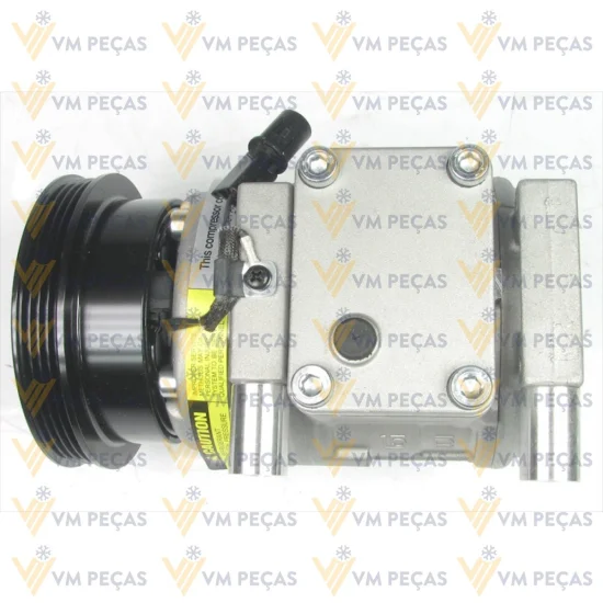 Compressor Denso 10PA15 Kia Sportage 2004> 16v 4pk 127mm [importado]