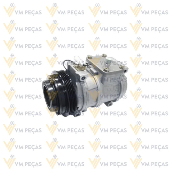 Compressor Denso 10PA15 MB Atron, Axor, Actros 2729, 2831, 2841, 2844, 4844 2015> 8pk 130mm [importado]