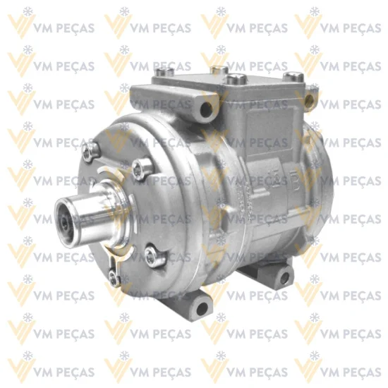 Compressor Denso 10PA15 [sem Conjunto de Embreagem] [Fixaçao no Corpo] [importado]
