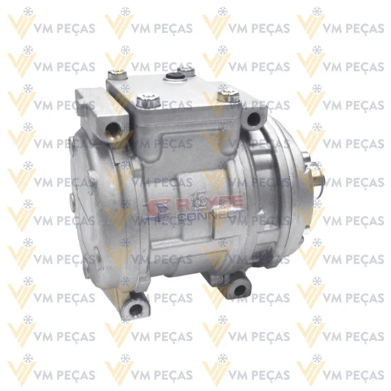 Compressor Denso 10PA15 [sem Conjunto de Embreagem] [Fixaçao no Corpo] [importado]