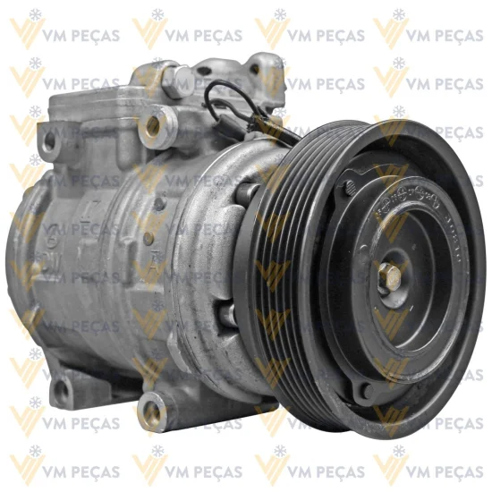Compressor Denso 10PA17 Hyundai Tucson 2007> /Kia Sportage 2007> 2.0, 2.7 8v Gasolina 6pk 128mm [importado]